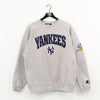 1998 Starter New York Yankees World Series Champions Sweatshirt