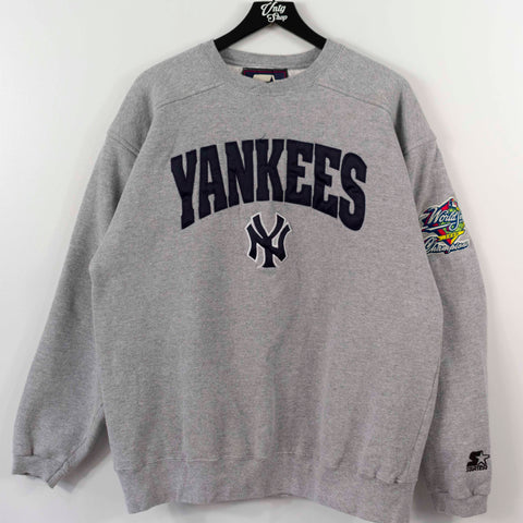 1998 Starter New York Yankees World Series Champions Sweatshirt