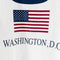 Washington DC USA Flag Spell Out T-Shirt