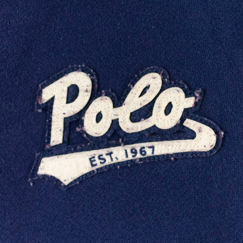 Polo Ralph Lauren Polo 67 Varsity Letter Full Zip Hoodie Sweatshirt