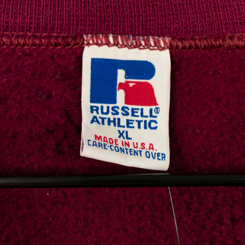 Russell Athletic Color Block Sweatshirt