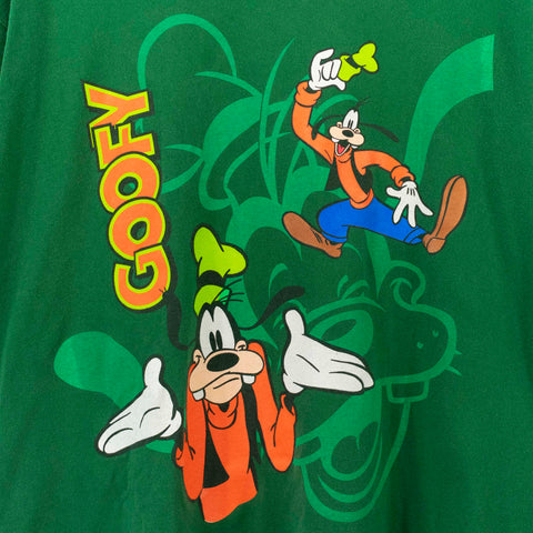 Disney Designs Goofy Big Print T-Shirt