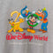 2000 Walt Disney World Celebrate The Future Mickey Goofy Donald Pluto T-Shirt