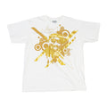 Y2K NIKE Vince Carter Gold Metallic Graphic T-Shirt