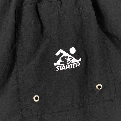 Starter Embroidered Star Logo Swim Trunks