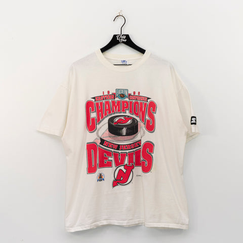 1995 Starter New Jersey Devils Eastern Conference Champions T-Shirt