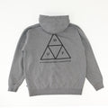 HUF By All Means Necessary Double Sided Hoodie Sweatshirt