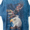 The Mountain American Flag Bald Eagle T-Shirt