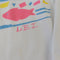 90s LBI Beach Graphic Russell Athletic Thrashed Long Sleeve T-Shirt