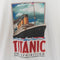 1997 Titanic The Exhibition Florida International Museum T-Shirt
