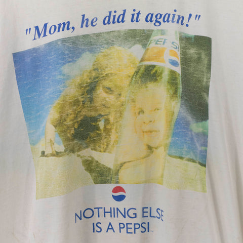 Nothing Else Is A Pepsi Mom He Did It Again Thrashed T-Shirt