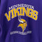 1998 Lee Sport Nutmeg Minnesota Vikings Sweatshirt