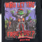 2004 Senor Frogs Myrtle Beach Who Let The Frogs Out Motorcycle T-Shirt