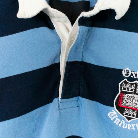 Oxford University Long Sleeve Polo Shirt