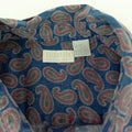 Elisabeth By Liz Claiborne All Over Print Faded Paisley Button Down Shirt