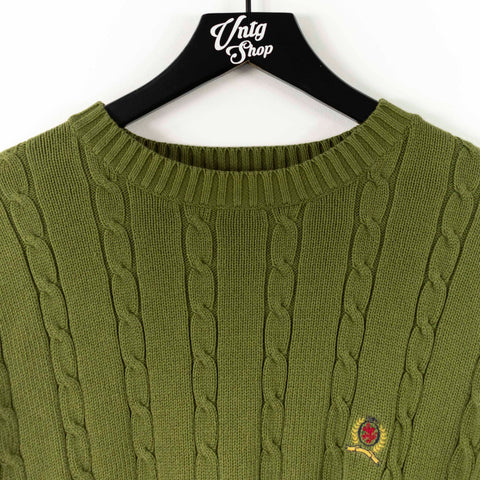 Tommy Hilfiger Crest Knit Sweater