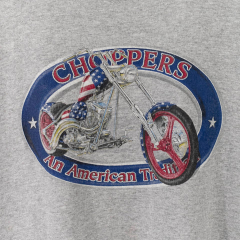 Choppers An American Tradition Motorcycle T-Shirt