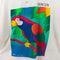 Cancun Parrot Peer by Peter Mussfeldt Raw Hem T-Shirt