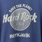 Hard Rock Cafe Reykjavik Save The Planet Faded T-Shirt