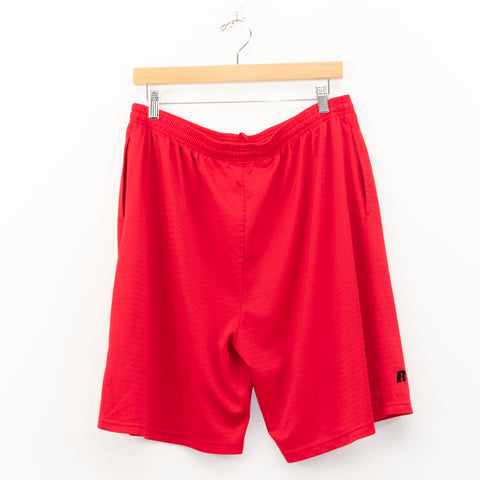Russell Athletic Rutgers Mesh Shorts