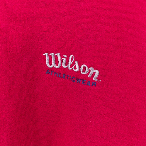 Wilson Athletic Spell Out Ringer Sweatshirt