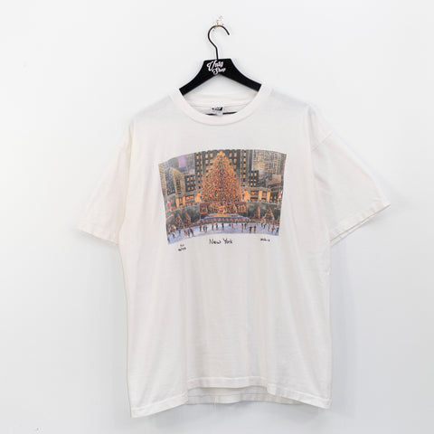 New York 90 Degree Angle Rockefeller Center T-Shirt