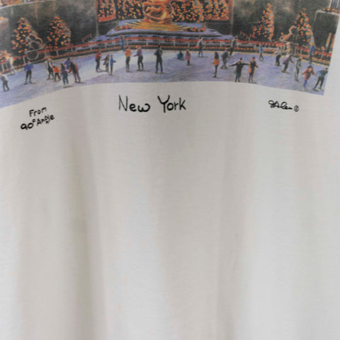 New York 90 Degree Angle Rockefeller Center T-Shirt