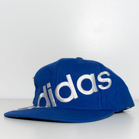 Adidas Diagonal Spell Out Embroidered Snapback Hat