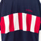 Adidas USA Stripes Spell Out T-Shirt