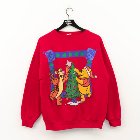 Disney Winnie The Pooh Tigger Christmas Sweatshirt