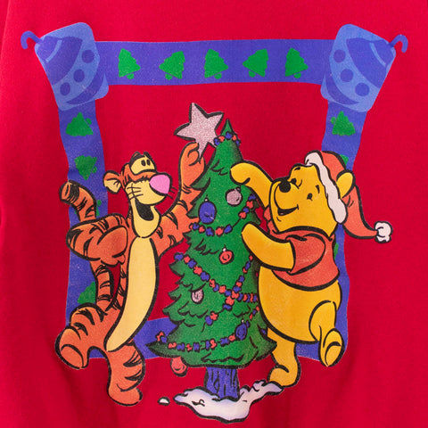 Disney Winnie The Pooh Tigger Christmas Sweatshirt