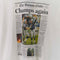 2004 Super Bowl New England Patriots Newspaper T-Shirt