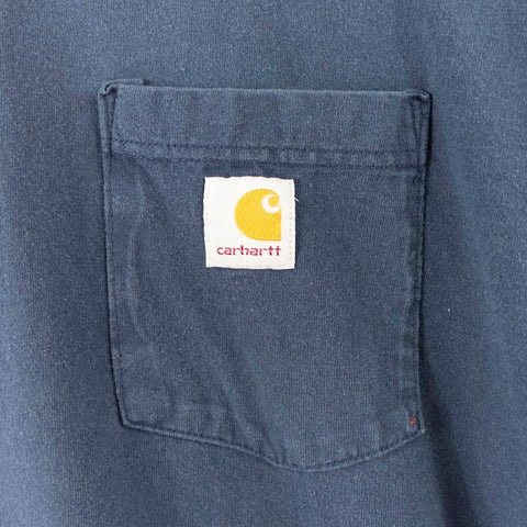 4XL Carhartt Thrashed Pocket T-Shirt