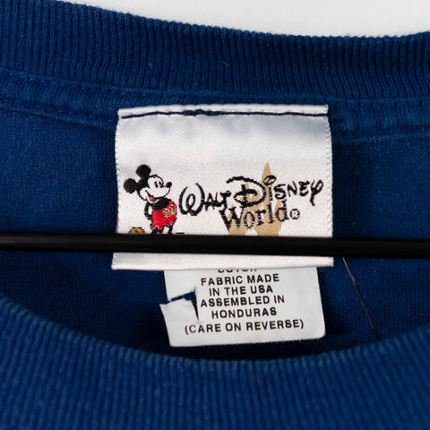 Walt Disney World Mickey Goofy Castle Gradient Tie Dye T-Shirt
