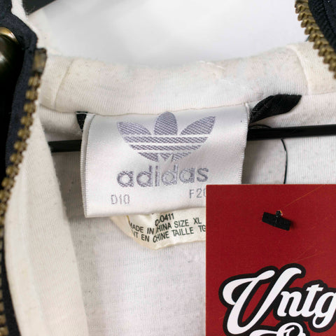 Adidas Trefoil Color Block Puffer Jacket