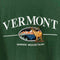 Vermont Green Mountains Embroidered T-Shirt