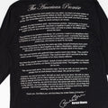 Obama Believe The American Promise Double Sided Long Sleeve T-Shirt
