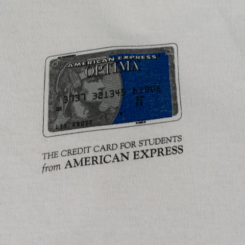 American Express Optima Card Promo T-Shirt