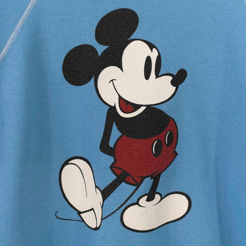 Disney Casuals Mickey Mouse Raglan Sweatshirt
