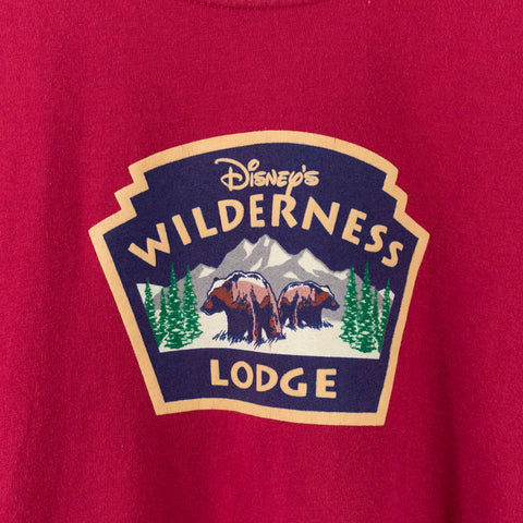 Walt Disney World Wilderness Lodge Logo T-Shirt