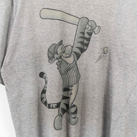 Disney Tigger Sports Home Run Baseball T-Shirt