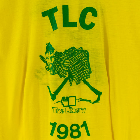 1981 The Library Corporation Dragon Quest T-Shirt