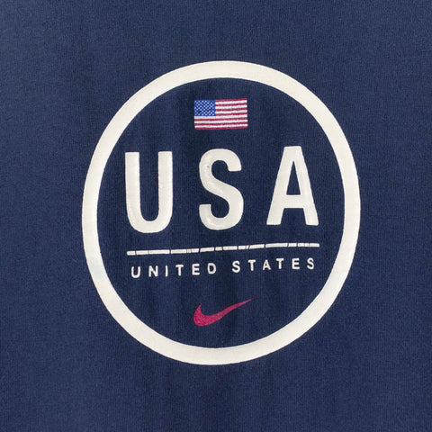 NIKE Center Swoosh USA United States T-Shirt