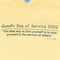 2002 Gandhi Day Of Service T-Shirt