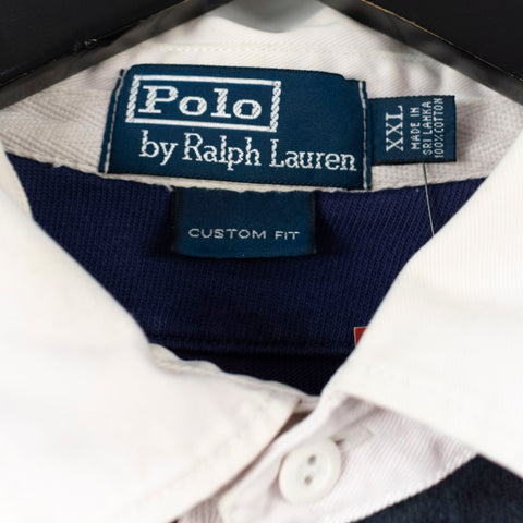 Polo Ralph Lauren Pony Striped Long Sleeve Rugby Shirt