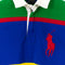 Polo Ralph Lauren Big Pony Striped Long Sleeve Polo Shirt