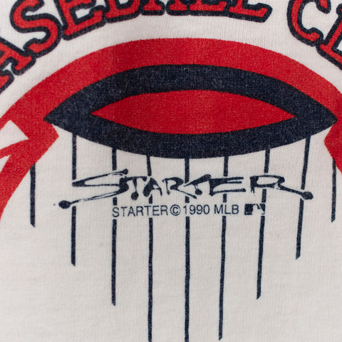 1990 Starter MLB Atlanta Braves Baseball Club T-Shirt