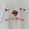 Golden Court NBA 50 Year Anniversary New York Knicks 1970 1973 Champions T-Shirt