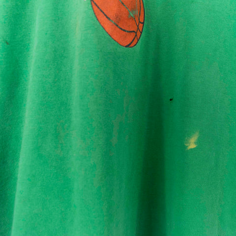 1988 Starter NBA Boston Celtics Basketball Thrashed T-Shirt