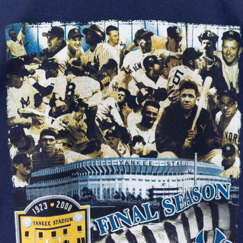 2008 New York Yankees Stadium Final Game T-Shirt